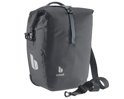 Рюкзак DEUTER Weybridge 20+5 колір 4014 graphite Велосипедний