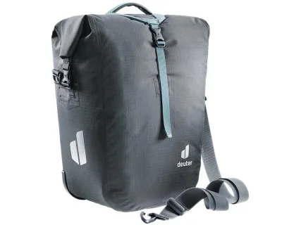 Рюкзак DEUTER Weybridge 25+5 колір 4014 graphite Велосипедний