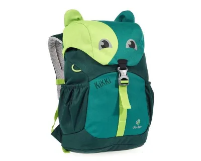 Рюкзак DEUTER Kikki колір 2231 alpinegreen-forest Дитячий