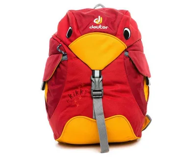 Рюкзак DEUTER Kikki колір 5520 fire-cranberry Дитячий