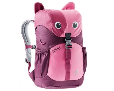 Рюкзак DEUTER Kikki колір 5566 hotpink-maron Дитячий