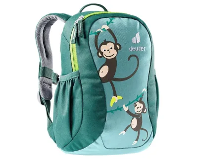Рюкзак DEUTER Pico колір 3239 dustblue-alpinegreen Дитячий