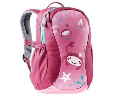 Рюкзак DEUTER Pico колір 5565 hotpink-ruby Дитячий