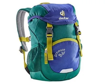 Рюкзак DEUTER Schmuseb?r цвет 3232 indigo-alpinegreen Детский