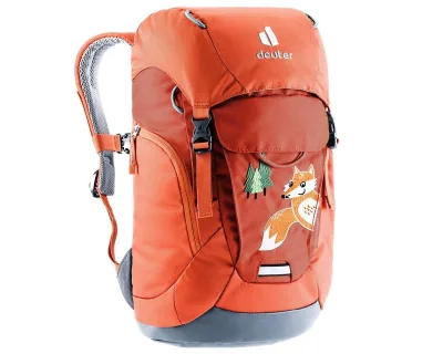 Рюкзак DEUTER Waldfuchs 14 колір 5909 lava-paprika Дитячий