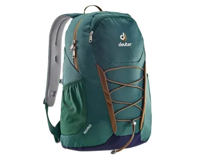 Рюкзак DEUTER Gogo цвет 2322 alpengreen-navy Городской