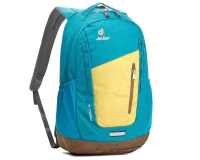 Рюкзак DEUTER StepOut 16 колір 8304 neon-petrol Міський