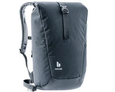 Рюкзак DEUTER Stepout 22 колір 7000 black Міський