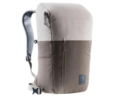Рюкзак DEUTER UP Stockholm колір 4602 stone-pepper Міський