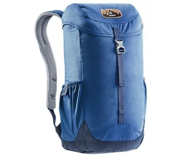 Рюкзак DEUTER Walker 16 колір 3130 steel-navy Міський