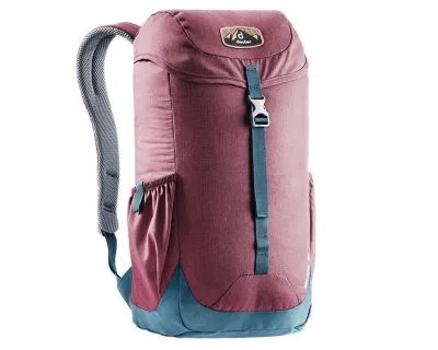 Рюкзак DEUTER Walker 16 цвет 5323 maron-midnight Городской