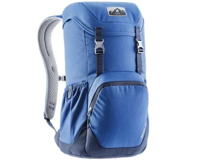 Рюкзак DEUTER Walker 20 колір 3130 steel-navy Міський