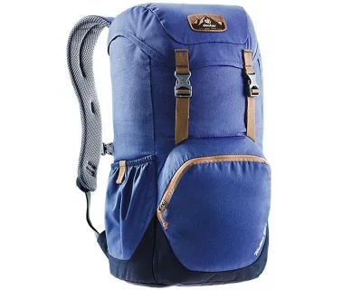 Рюкзак DEUTER Walker 20 колір 3392 indigo-navy Міський