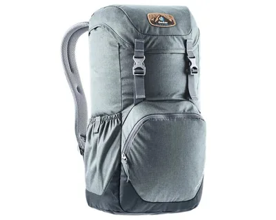 Рюкзак DEUTER Walker 20 колір 4701 graphite-black Міський