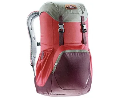 Рюкзак DEUTER Walker 20 колір 5005 cranberry-aubergine Міський