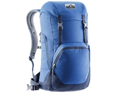 Рюкзак DEUTER Walker 24 колір 3130 steel-navy Міський