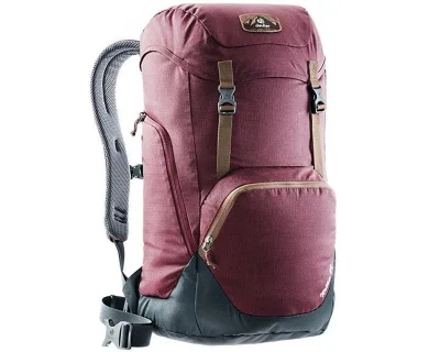 Рюкзак DEUTER Walker 24 колір 5424 maron-granite Міський