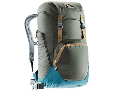 Рюкзак DEUTER Walker 24 колір 6308 coffee-denim Міський