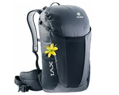 Рюкзак DEUTER XV 1 SL колір 7000 black Міський