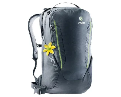 Рюкзак DEUTER XV 2 SL колір 7000 black Міський