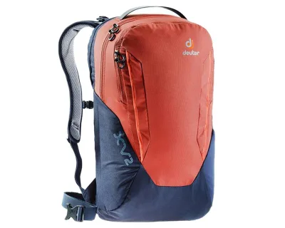 Рюкзак DEUTER XV 2 колір 5315 lava-navy Міський