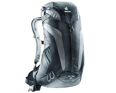 Рюкзак DEUTER AC Lite 18 колір 7490 black-titan Для походів