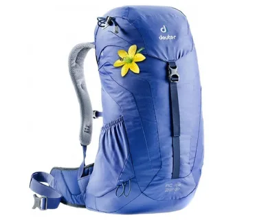 Рюкзак DEUTER AC Lite 22 SL колір 3049 indigo Для походів