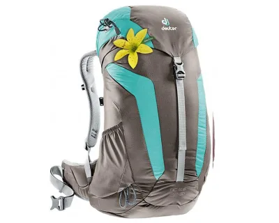 Рюкзак DEUTER AC Lite 22 SL колір 4214 stone-mint Для походів