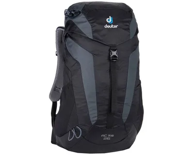 Рюкзак DEUTER AC Lite 26 колір 7410 black-granite Для походів