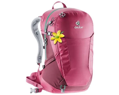 Рюкзак DEUTER Futura 22 SL колір 5558 ruby-maron Для походів