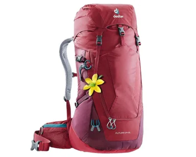 Рюкзак DEUTER Futura 24 SL колір 2247 seagreen-forest Для походів