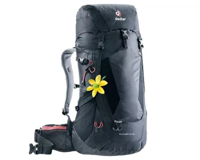 Рюкзак DEUTER Futura 24 SL колір 7000 black Для походів