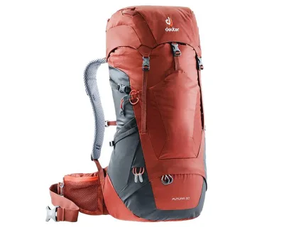 Рюкзак DEUTER Futura 30 колір 5422 lava-graphite Для походів