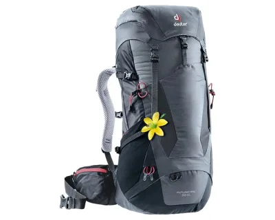 Рюкзак DEUTER Futura PRO 38 SL колір 4701 graphite-black Для походів