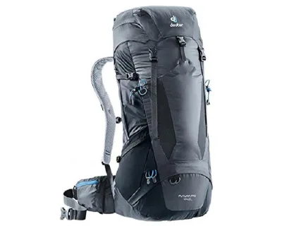 Рюкзак DEUTER Futura PRO 44 EL колір 4701 graphite-black Для походів