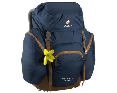 Рюкзак DEUTER Groden 30 SL колір 3608 midnight-lion Для походів