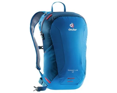 Рюкзак DEUTER Speed Lite 12 колір 3100 bay-midnight  з поясним ременем Для походів