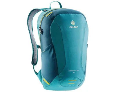 Рюкзак DEUTER Speed Lite 16 колір 3325 petrol-arctic Для походів
