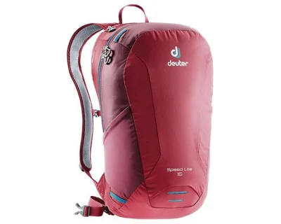 Рюкзак DEUTER Speed Lite 16 колір 5528 cranberry-maron з поясним ременем Для походів