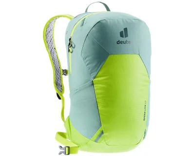Рюкзак DEUTER Speed Lite 17 колір 2807 jade-citrus Для походів