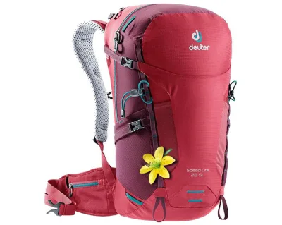 Рюкзак DEUTER Speed Lite 22 SL цвет 5527 cardinal-maron Для походов