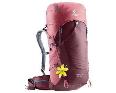 Рюкзак DEUTER Speed Lite 30 SL колір 5529 maron-cardinal Для походів