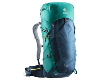 Рюкзак DEUTER Speed Lite 32 колір 3231 navy-alpinegreen Для походів