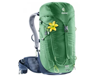 Рюкзак DEUTER Trail 20 SL цвет 2326 leaf-navy Для походов