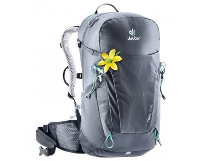 Рюкзак DEUTER Trail 24 SL колір 4701 graphite-black Для походів