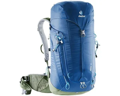 Рюкзак DEUTER Trail 30 колір 3235 steel-khaki Для походів