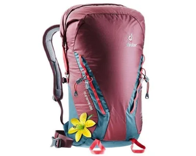 Рюкзак DEUTER Gravity Rock&Roll 28 SL колір 5324 maron-arctic Для скелелазіння