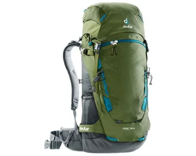 Рюкзак DEUTER Rise 34+ колір 2480 pine-graphite Для скі-туру