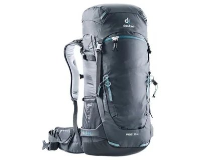 Рюкзак DEUTER Rise 34+ колір 7000 black Для скі-туру