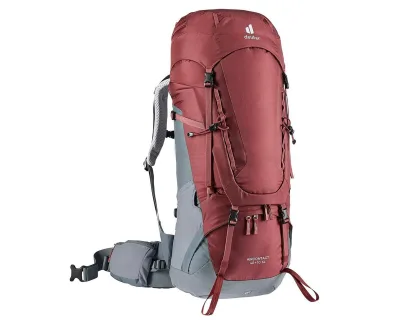 Рюкзак DEUTER Aircontact 40 + 10 SL колір 5214 redwood-teal Для треккінгу